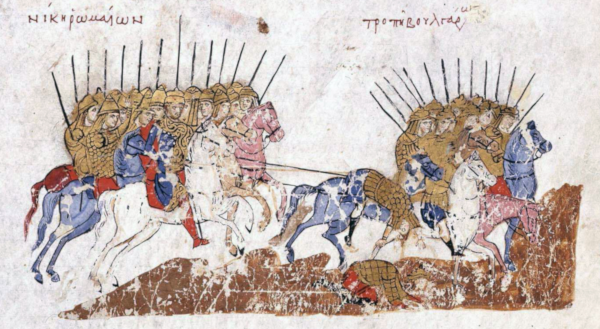 Une victoire des Byzantins sur les Bulgares