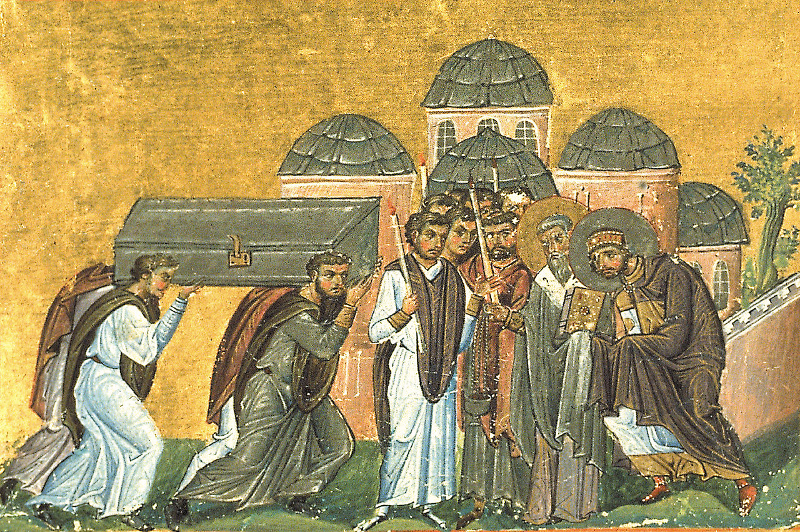 Les reliques de saint Chrysostome