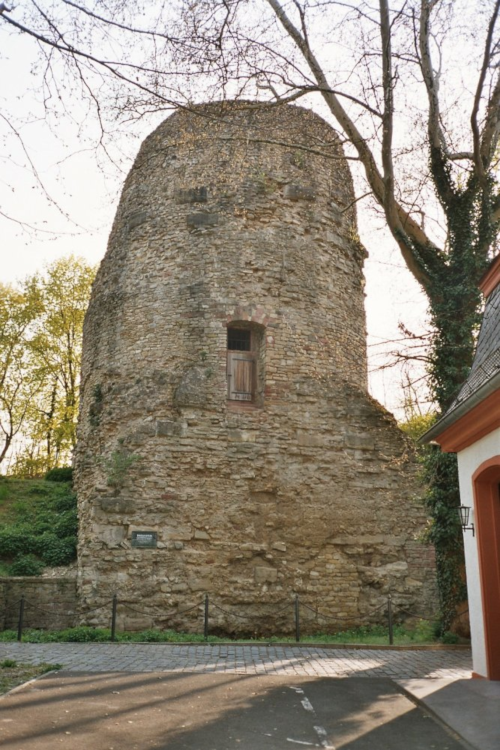 C�notaphe de Drusus � la citadelle de Mayence