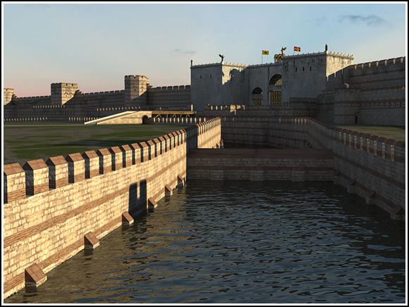 Murailles de Constantinople