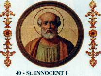 Pape Innocent I