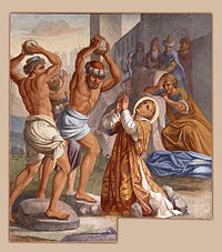 Lapidation de Saint Etienne