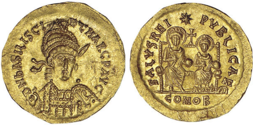 Basiliscus and Marcus (475-476)