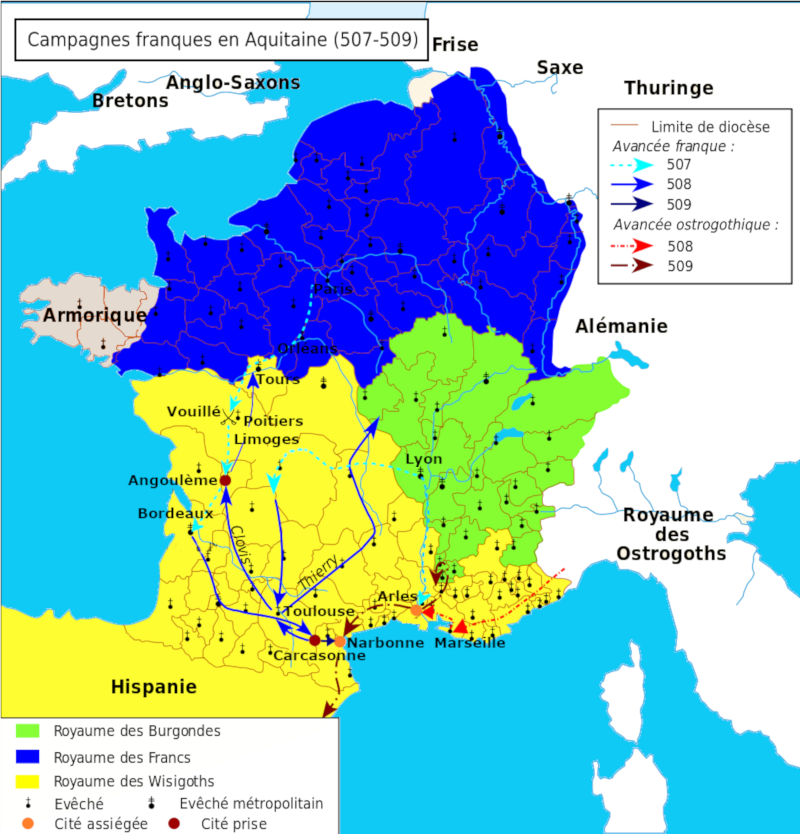 Les invasions barbares