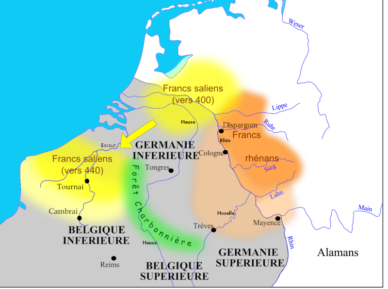 Les invasions barbares