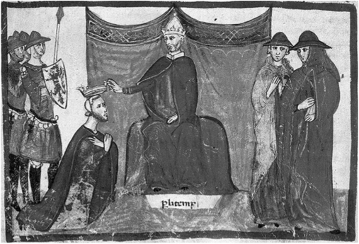 Le pape Nicolas II proclame Robert Guiscard duc des Pouilles et de la Sicile