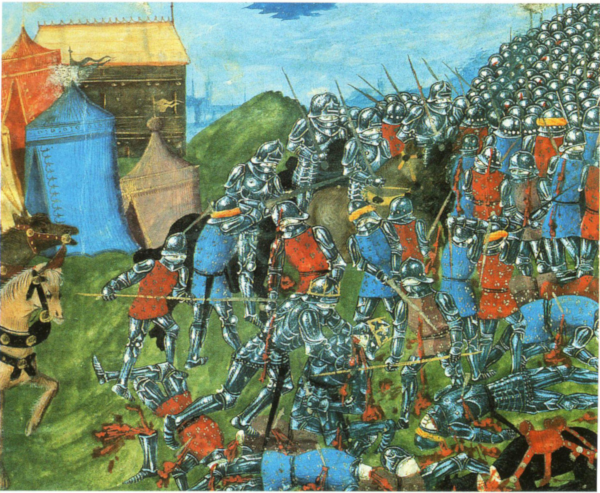 Clovis tue Alaric II