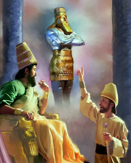 Daniel et Nabuchodonosor