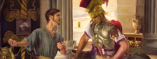 Le neveu de Paul avertit Lysias