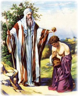 Samuel choisit Sa�l