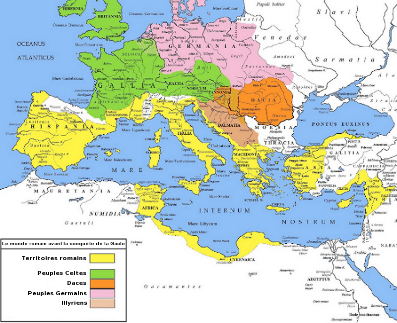La guerre des Gaules