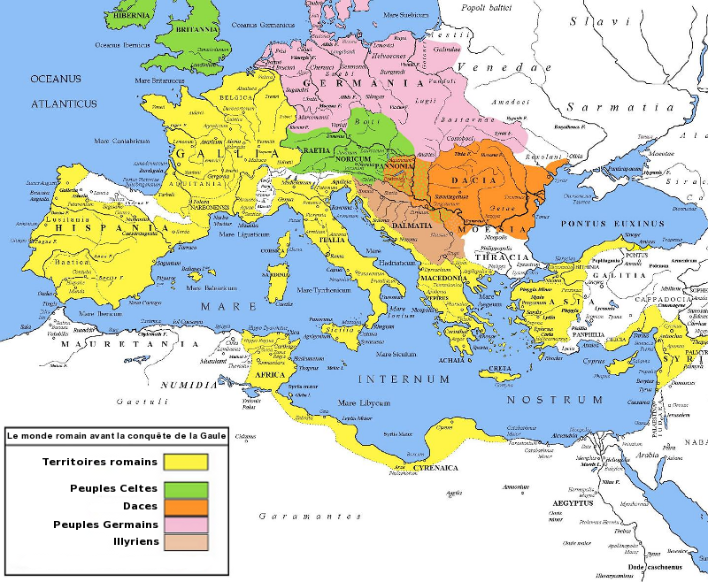 La guerre des Gaules