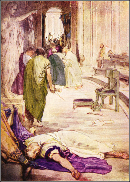 Le meurtre de c�sar