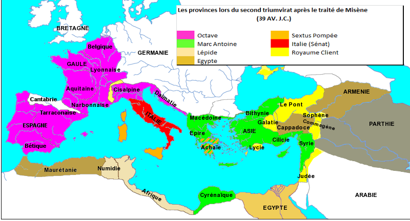 La bataille de philippes