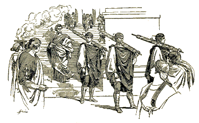 Le Consul et les licteurs