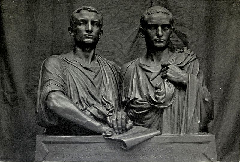 Tiberius et Caius Gracchus