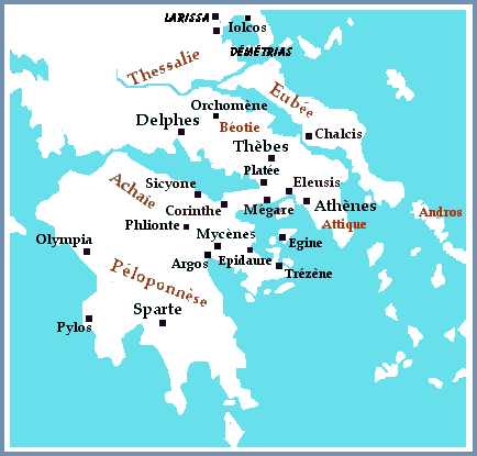 La Grce au IIime sicle av. J.C.