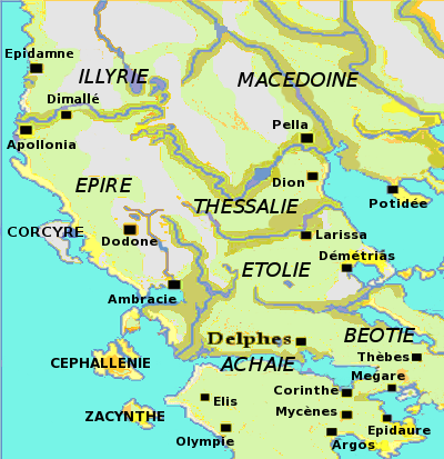 Les Balkans antqiues, L'Europe du Sud-Est antique