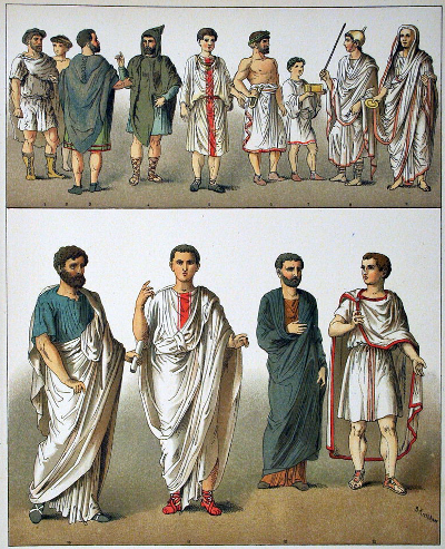 Les magistrats romains