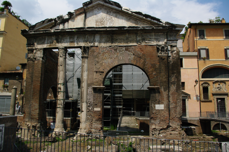 Le portique d'Octavie