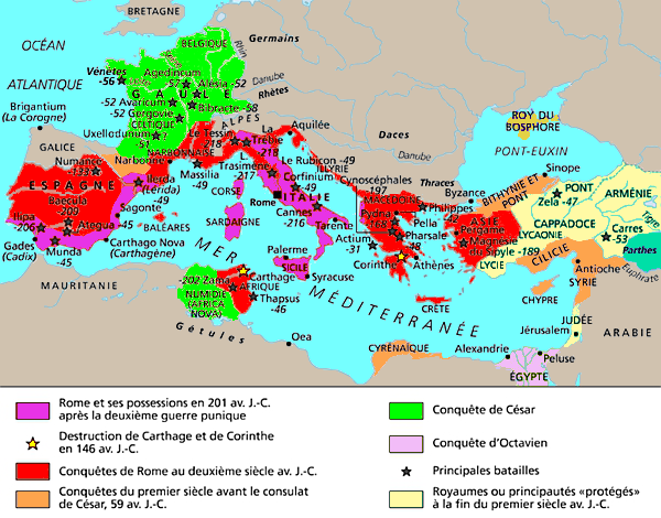 Rome  la fin de la Rpublique